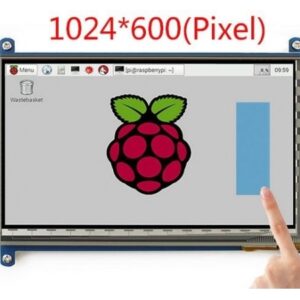 7 INCH HDMI LCD 1024X600 FOR RASPBERRY PI