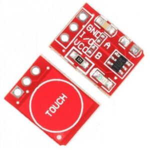 TTP223 CAPACITIVE TOUCH SWITCH, TOUCH KEY MODULE,