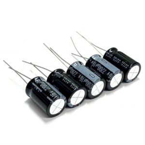 2200UF 16V 25V 35V 50V ELECTROLYTIC CAPACITOR
