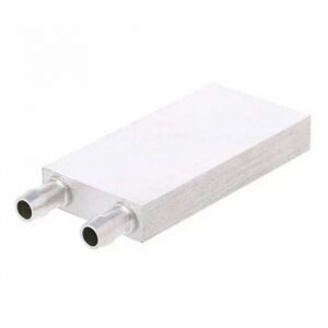 WATER BLOC 40X80MM ALUMINIUM COOLING BLOCK