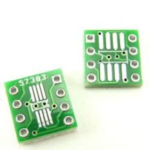 SMD SOC 8 TO DIP 8 PIN PCB CONVERTER BOARD IN PAKISTAN