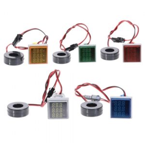 AC VOLTMETER AMPEREMETER AND HARTZMETER 3 IN 1 LED DISPLAY IN PAKISTAN