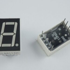 7 SEGMENT COMMON ANODE DISPLAY 0.8MM
