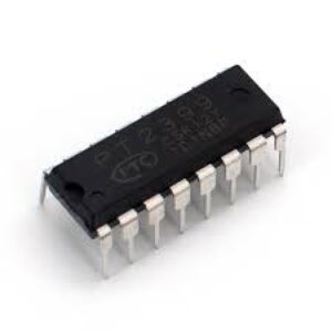 PT2399 DIP-16 DIGITAL AUDIO REVERBERATION CIRCUIT IC