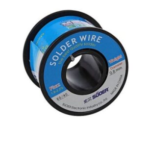 SOLDING WIRE 100GM SUOER 0.8MM SOLDER WIRE IN PAKISTAN