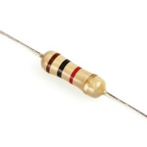 1K RESISTOR QUARTER WATT