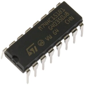 74HC151 8 INPUT MULTIPLEXER IC