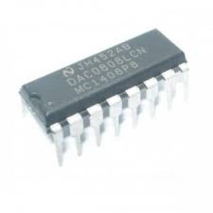 DAC0808 IC 8-BIT DIGITAL TO ANALOG CONVERTER