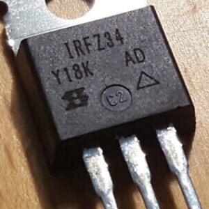IRFZ34 N-CH POWER MOSFET 60V 30A TRANSISTOR