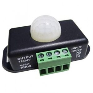 PIR 8 12 TO 24VDC 8A 5 TO 8M INFRARED MOTION SENSOR