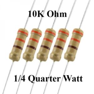 10K RESISTOR QUARTER WATT