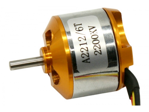 BLDC BRUSHLESS MOTOR A2212/6T 2200KV - Image 3