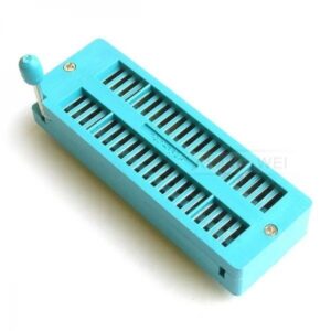 ZIF SOCKET 40 PIN GREEN