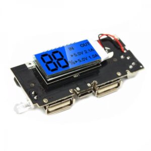 DIGITAL POWER BANK MODULE DUAL USB 5V 1A 2.1A