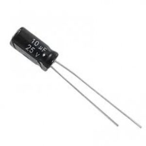 10UF 25V ELECTROLYTIC CAPACITOR