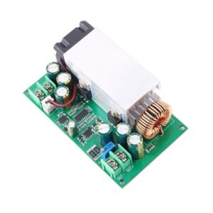 600W BUCK CONVERTER FOR SOLAR PANELS HIGH POWER STEP-DOWN POWER DC-DC BUCK CONVERTER SUPPLY MODULE 12-75V TO 2.5-50V 25A ADJUSTABLE REGULATED POWER SUPPLY BOARD