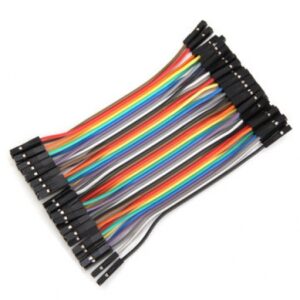 FEMALE TO FEMALE 10CM JUMPER WIRE IN PAKISTAN