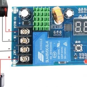 HW-633 XH-M604 LITHIUM BATTERY PROTECTION MODULE BOARD FOR 12-24V STORAGE BATTERY