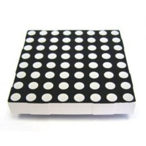 LED DOT MATRIX 8X8 YELLOW 47X47MM