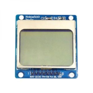 INTERFACE NOKIA 5110 GRAPHIC LCD DISPLAY WITH ARDUINO