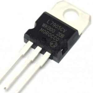 L7905 7905 TO-220 VOLTAGE REGULATOR -5 VOLT 1.5A IN PAKISTAN