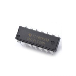 74LS20 DUAL 4-INPUT NAND GATE DIP IC