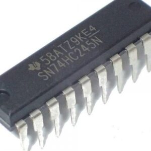74HC245 OCTAL 3-STAT NON-INVERTING BUS TRANSCEIVER IC