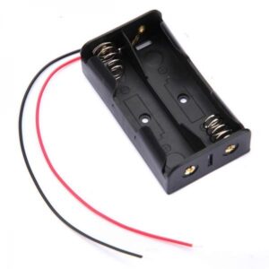 18650 2 CELL BATTERY HOLDER 18650X2 COVER