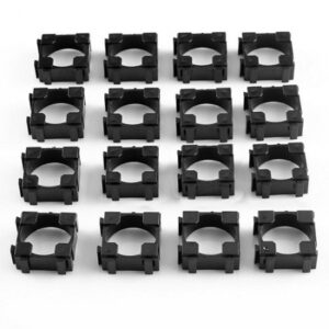 18650 BATTERY CELL HOLDER SAFETY SPACER RADIATING SHELL STORAGE BRACKET IN PAKISTAN