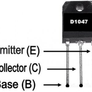 D1047 BIPOLAR NPN TRANSISTOR