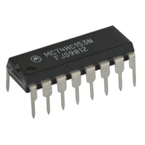 74HC153 4 INPUT MULTIPLEXER IC