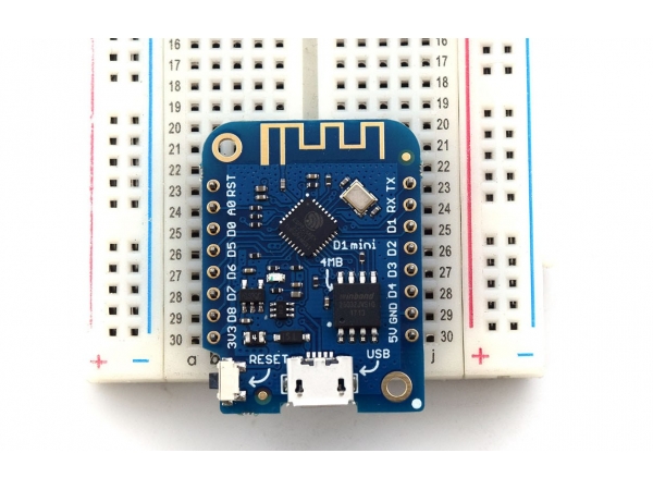 D1 MINI PRO NODEMCU WIFI LUA ESP8266 ESP-12 WEMOS MICROCONTROLLER W/ ANTENNA - Image 2
