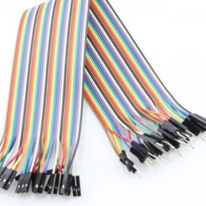 MALE TO FEMALE JUMPER WIRE 30CM 40 PIN