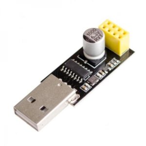 CH340 USB TO ESP8266 ESP01 PROGRAMMER ESP-01S SERIAL WIRELESS DEVELOPMENT BOARD MODULE