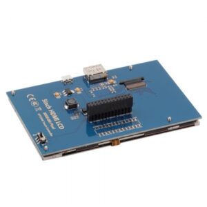 5 INCH HDMI TFT-LCD DISPLAY 800*480 PIXELS WITH TOUCHSCREEN - RASPBERRY PI COMPATIBLE