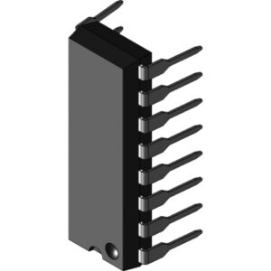 26LS32 QUAD DIFFERENTIAL LINE RACIEVER IC
