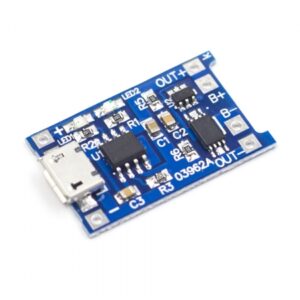 TP4056 03962A LITHIUM BATTERY CHARGER WITH PROTECTION MODULE