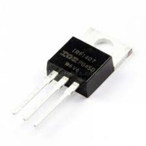 IRF 1407 MOSFET TRANSISTOR TO-220AB “IR” N CHANNEL 75V 130A