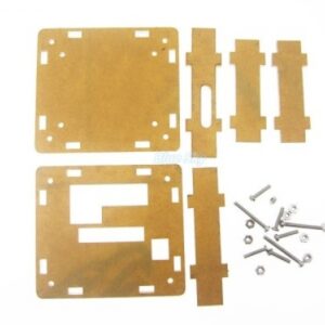 W1209 DIGITAL TEMPERATURE CONTROL MODULE CLEAR ACRYLIC CASE