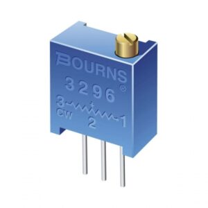 1K OHM 3296W MULTITRURN TRIMMER POTENTIOMETER VERIABLE RESISTER IN PAKISTAN