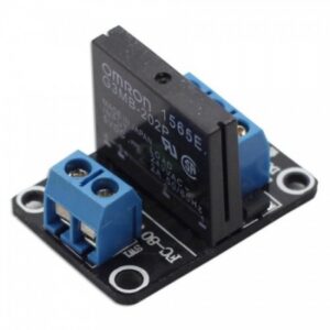 5V 1 CH SSR LOW LEVEL SOLID STATE RELAY MODULE AC 240V/2A