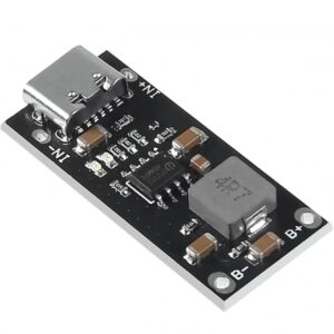 LITHIUM BATTERY CHARGER MODULE IP2312 3A WITH USB TYPE-C