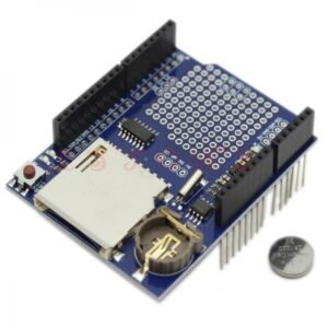 RTC SHIELD FOR ARDUINO UNO R3 DATA LOGGER SHIELD