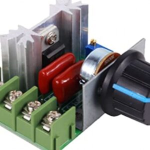 2000W 25A AC50-220V ADJUSTABLE AC DIMMER AC HEATER CONTROLLER