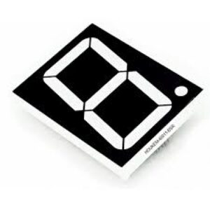 4 INCHES LARGE 7-SEGMENT LED DISPLAY COMMON ANODE