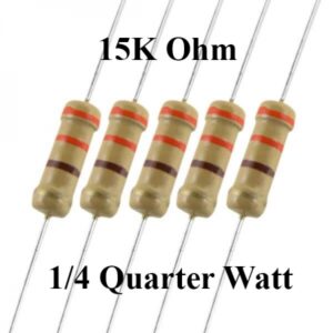 15K RESISTOR QUARTER WATT