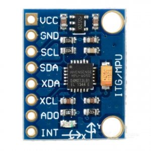 MPU6050 3-AXIS ACCELERATION GYROSCOPE 6DOF MODULE