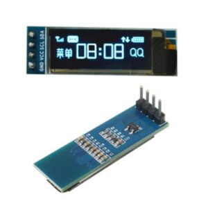 0.91 INCH OLED DISPLAY WHITE 12832 IIC 128*32 LCD SCREEN FOR ARDUINO DISPLAY DEVICE SSD1306