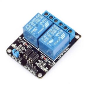 2 CHANNEL 5V RELAY MODULE