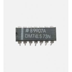 74LS73 DUAL JK FLIP-FLOP IC